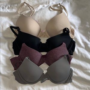 PINK, Aerie, and Victoria’s Secret Bras